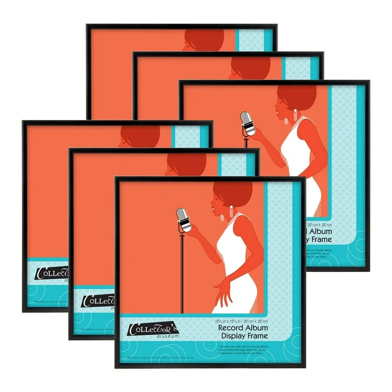 Record Album or Scrapbook Picture Frame 12.5x12.5, Set of 6 | Walmart (US)