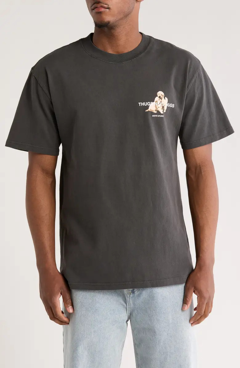 Thugs Need Hugs OG Cotton Graphic T-Shirt | Nordstrom