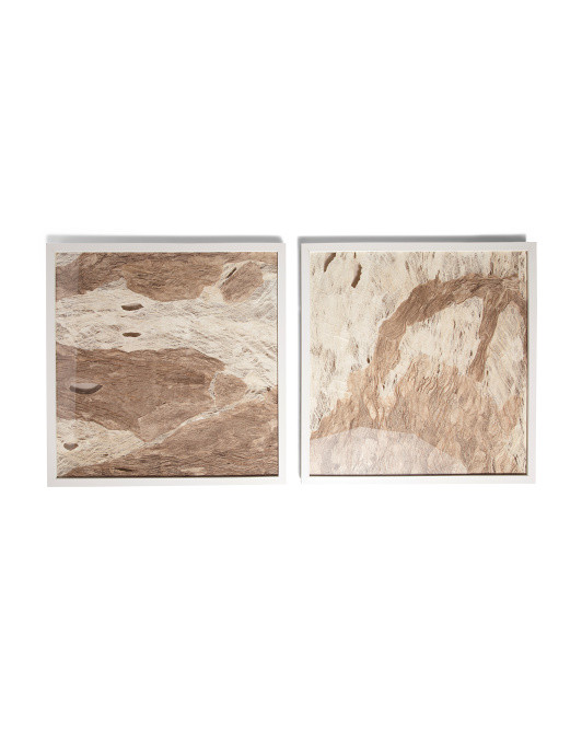 24x24 2pc Shadow Box Wall Art Set | TJ Maxx