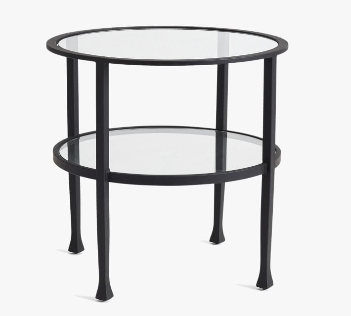 Tanner 24" Round End Table | Pottery Barn (US)