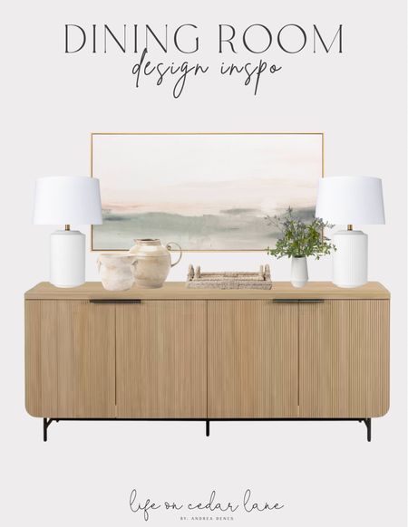 Dining Room Design  - how pretty is this sideboard?! Snag it for under $400 at Home Depot! Perfect for a dining room, entryway or style it under a TV in your family room! 

#homedepot #sideboard #diningroom #entryway 

#LTKHome #LTKStyleTip #LTKFamily
