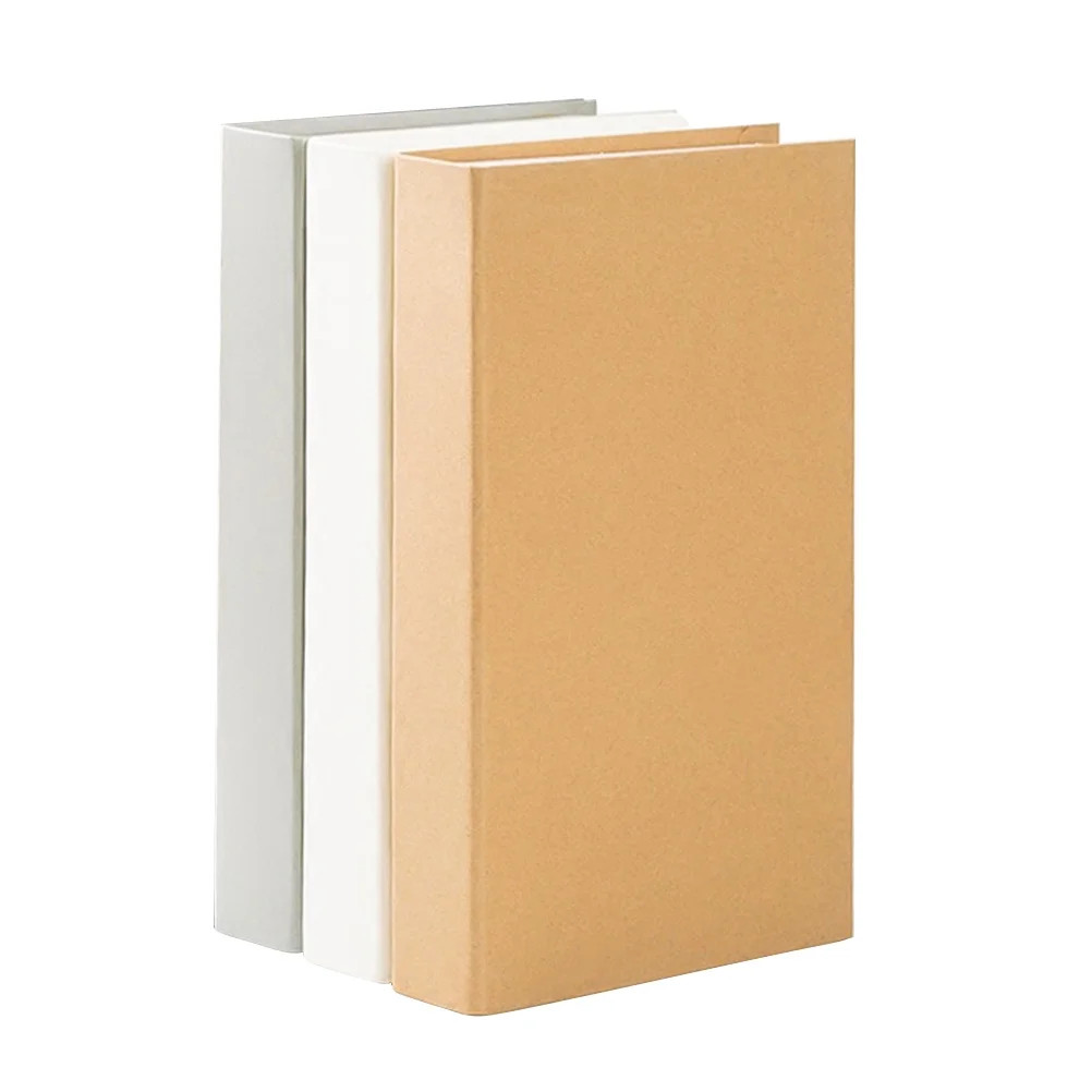 Book Books Decorative Fake Box Faux Display Decor Bookshelf False Simulation Antique Stack Decora... | Walmart (US)