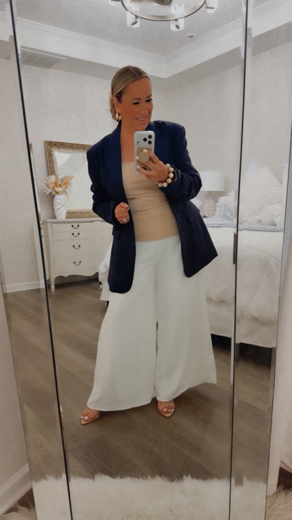 Proof that timeless staples never go out of style. This oversized blazer is giving effortless sophistication. Comes in other colors too! 

All pieces are TTS. 

Workwear. Wide Leg Pants. Summer Outfit.

#LTKgrwm #LTKootd