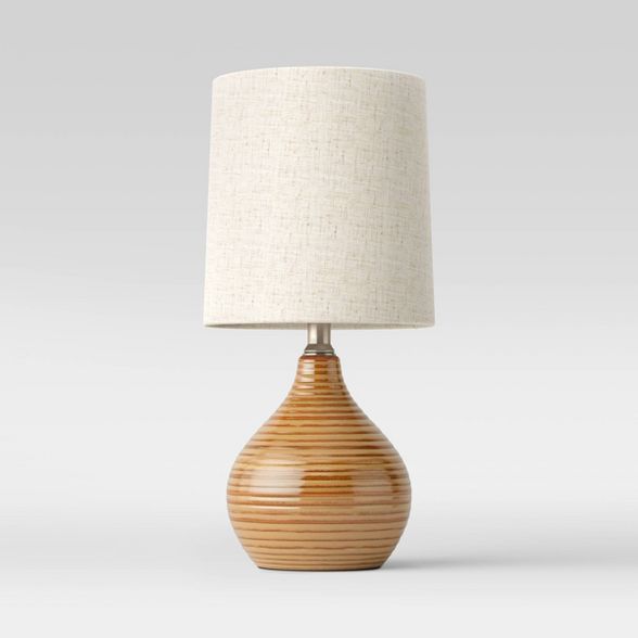 Reactive Glaze Ceramic Mini Table Lamp - Threshold™ | Target