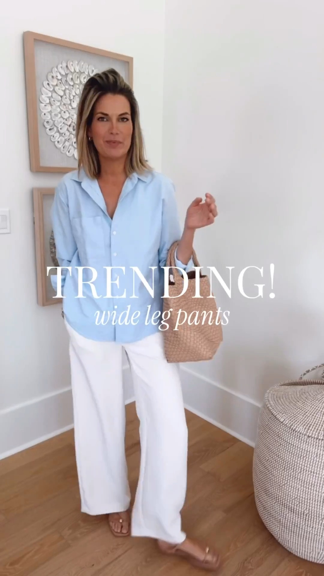 Tall-friendly wide leg pants! I’m 5’11” wearing the tall inseam in all pairs. 

#LTKTall #LTKootd #LTKOver40