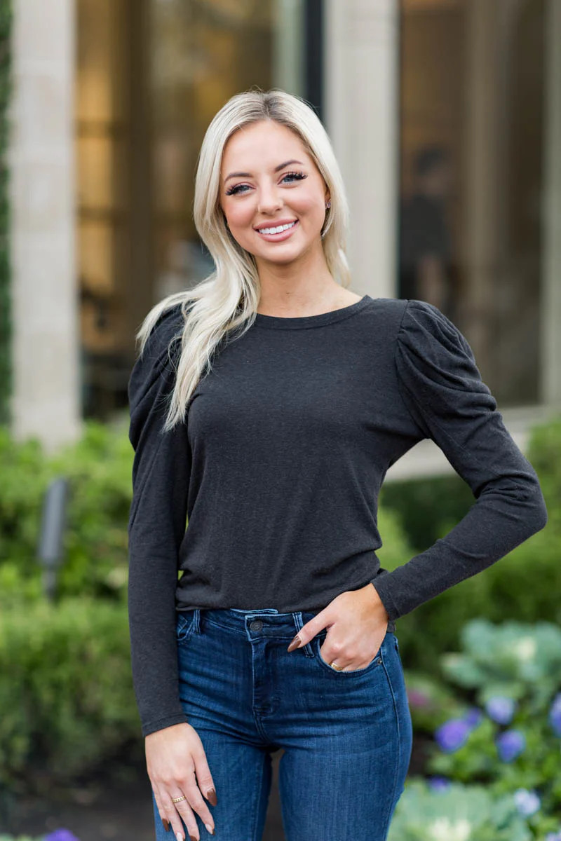 Cece Top- Black by Z Supply | Avara