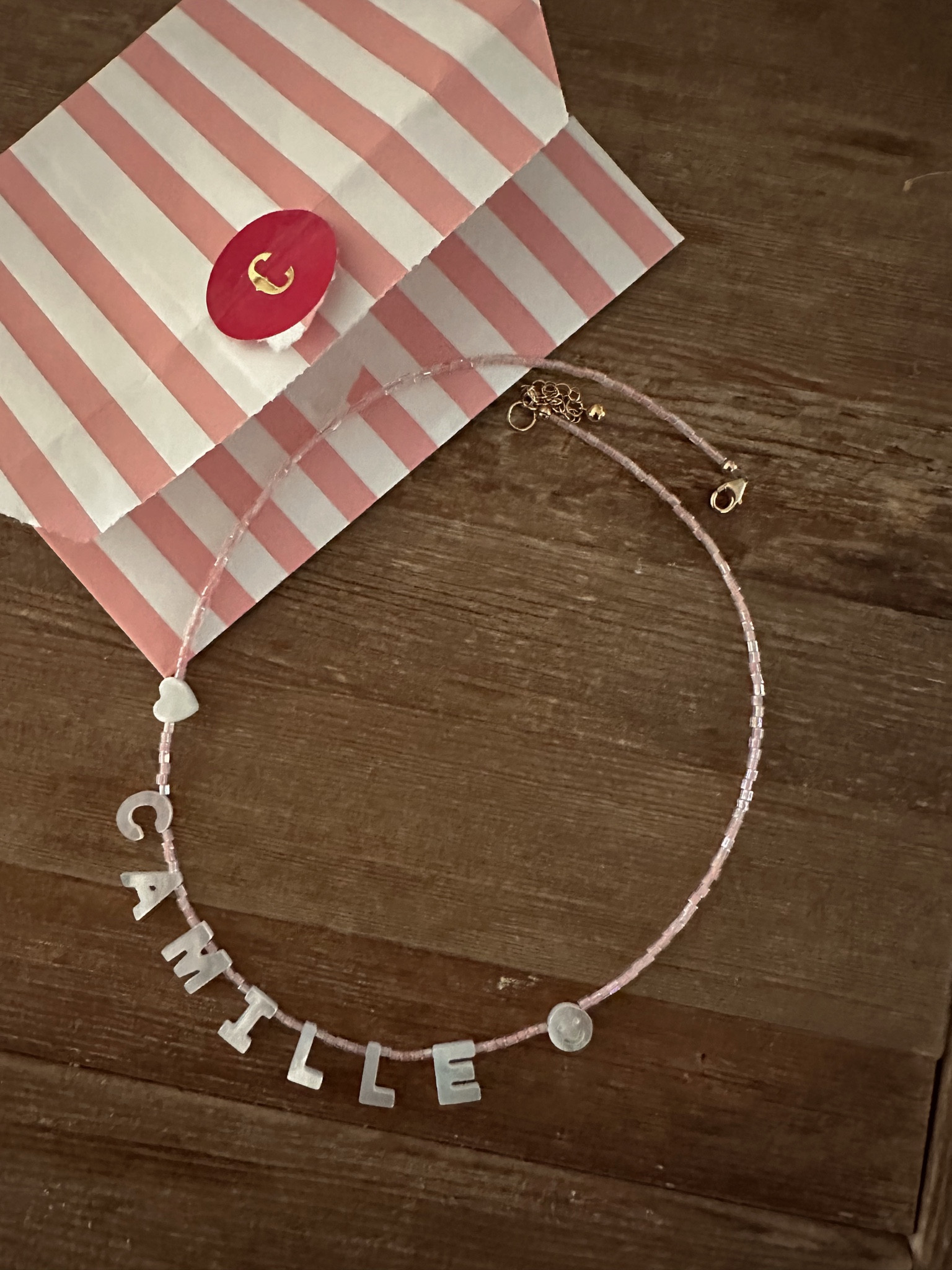 Cutest personalized name necklace for a holiday gift this season 

#LTKGiftGuide #LTKHoliday