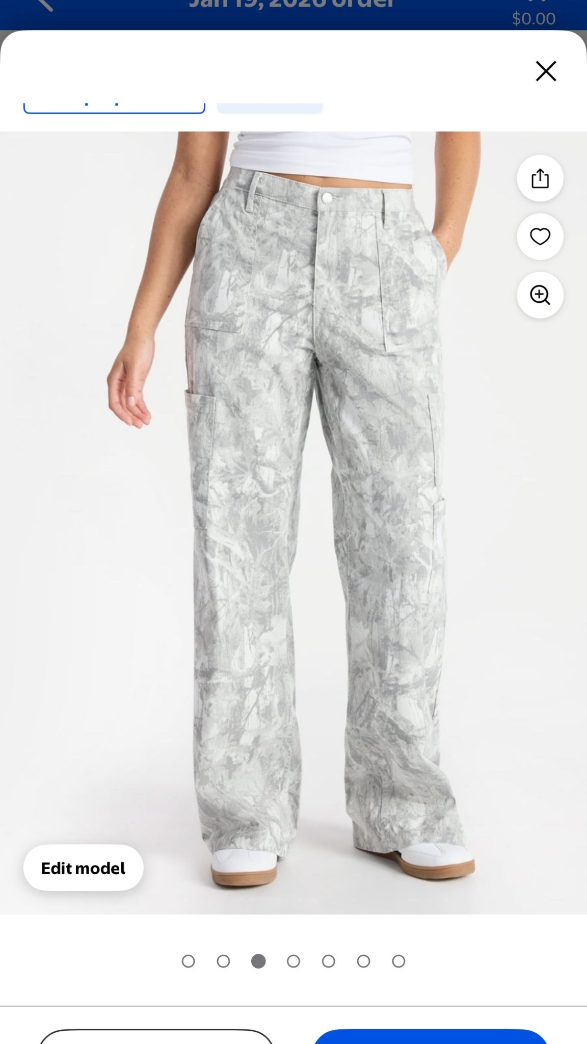 Go to the link and change the color to camo! So cute!