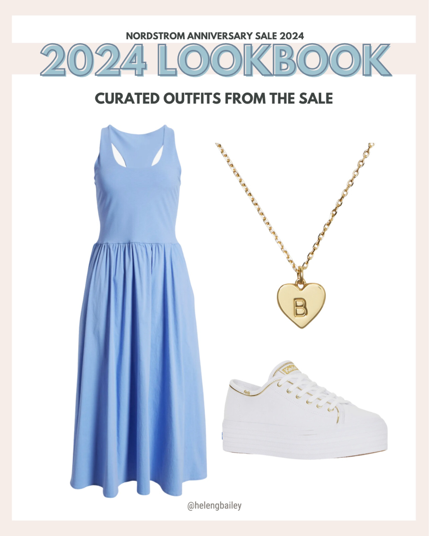 Casual athletic dress outfit idea from the Nordstrom anniversary sale

#LTKxNSale #LTKActive #LTKSummerSales