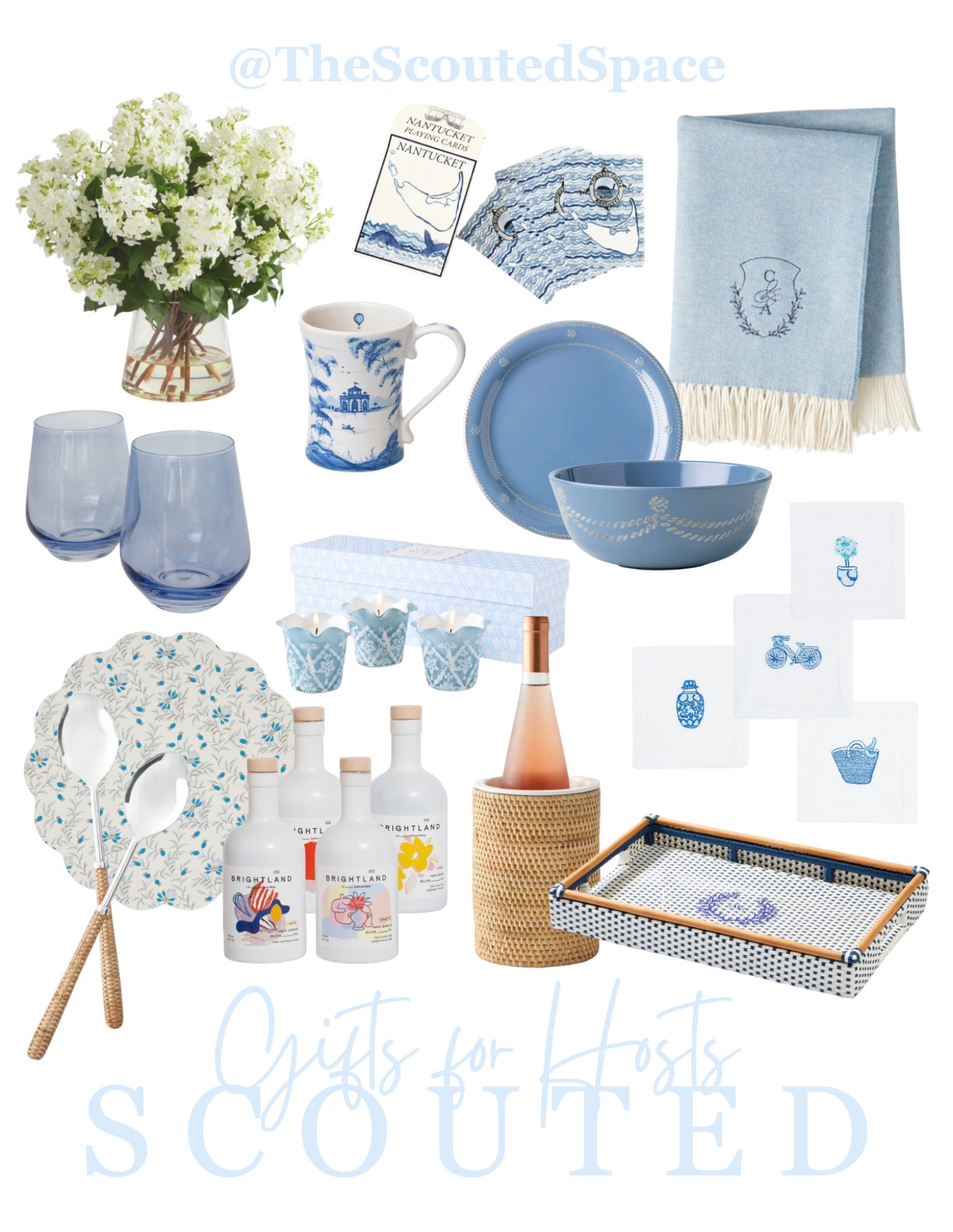 Gifts For Hosts!

Give the hostess-with-the-mostest a special thank you this holiday season! Any host will appreciate some cocktail napkins, a new tray or some new glassware!

#LTKHoliday #LTKParties #LTKGiftGuide