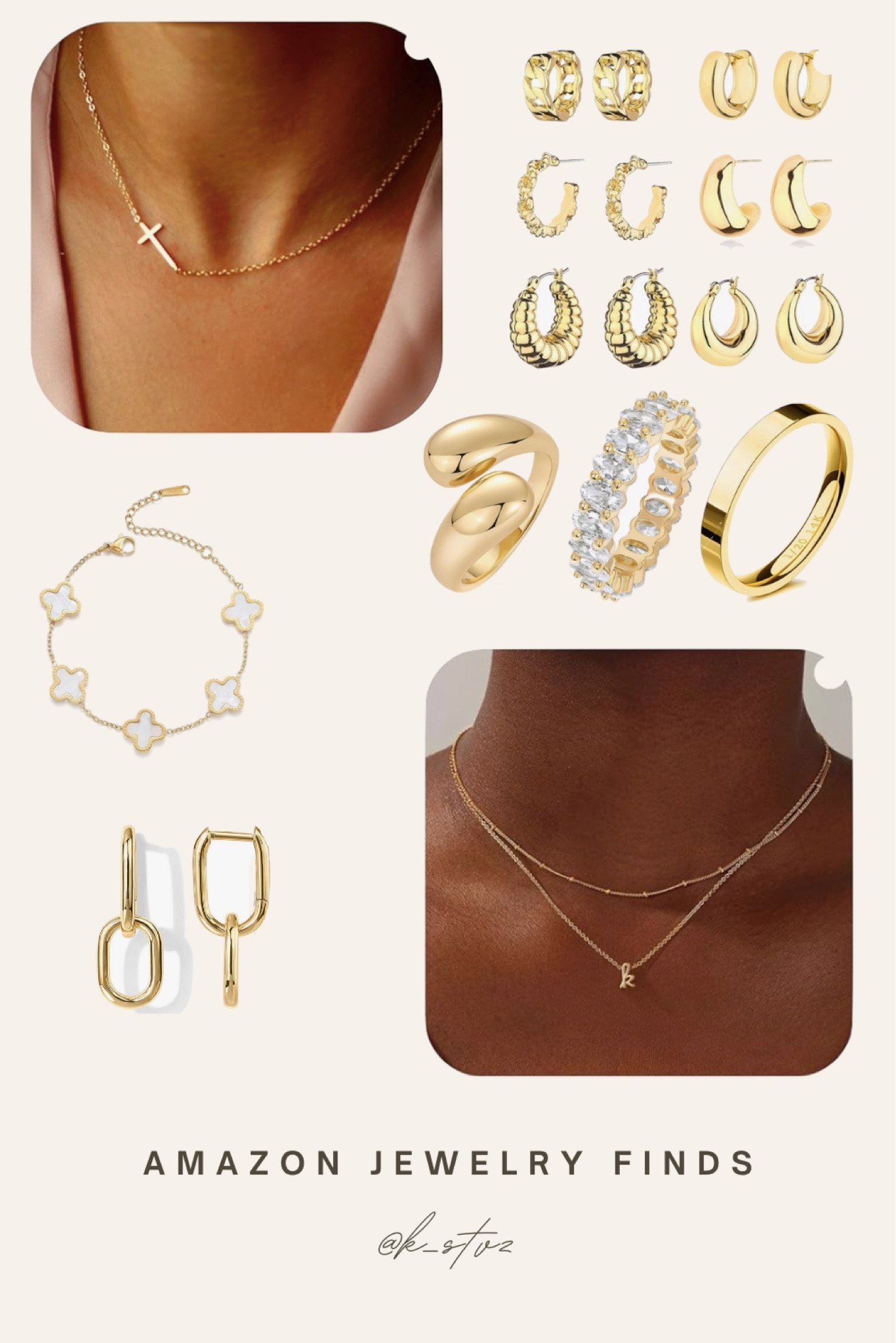 Amazing jewelry finds! Some are in sale for prime day ✨

#LTKGiftGuide #LTKxPrimeDay #LTKFindsUnder50