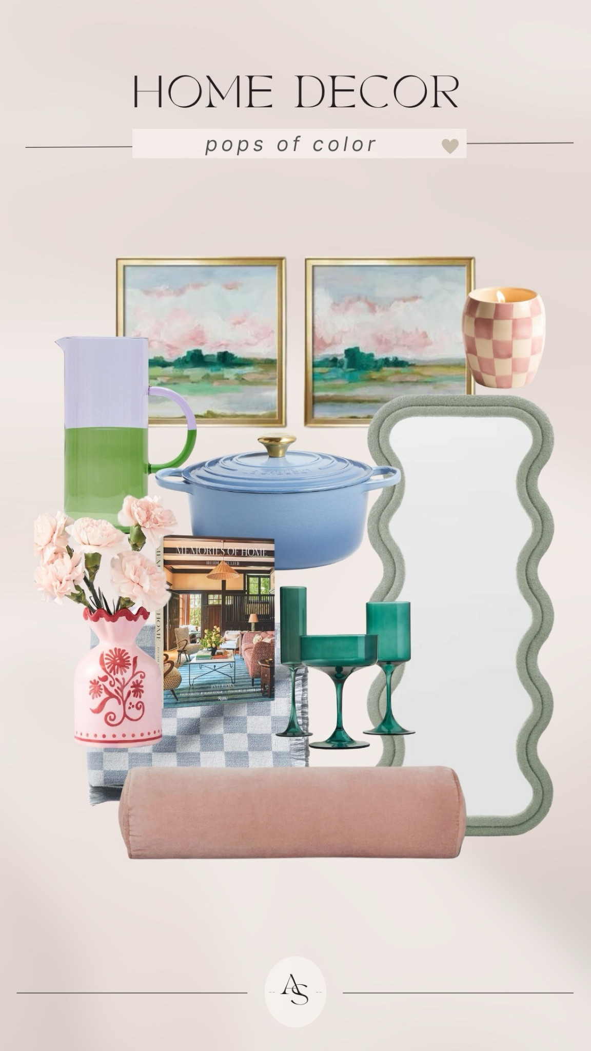 I’ve been loving adding pops of color around the house! 🩵

#LTKhome #LTKfindsunder100 #LTKsalealert