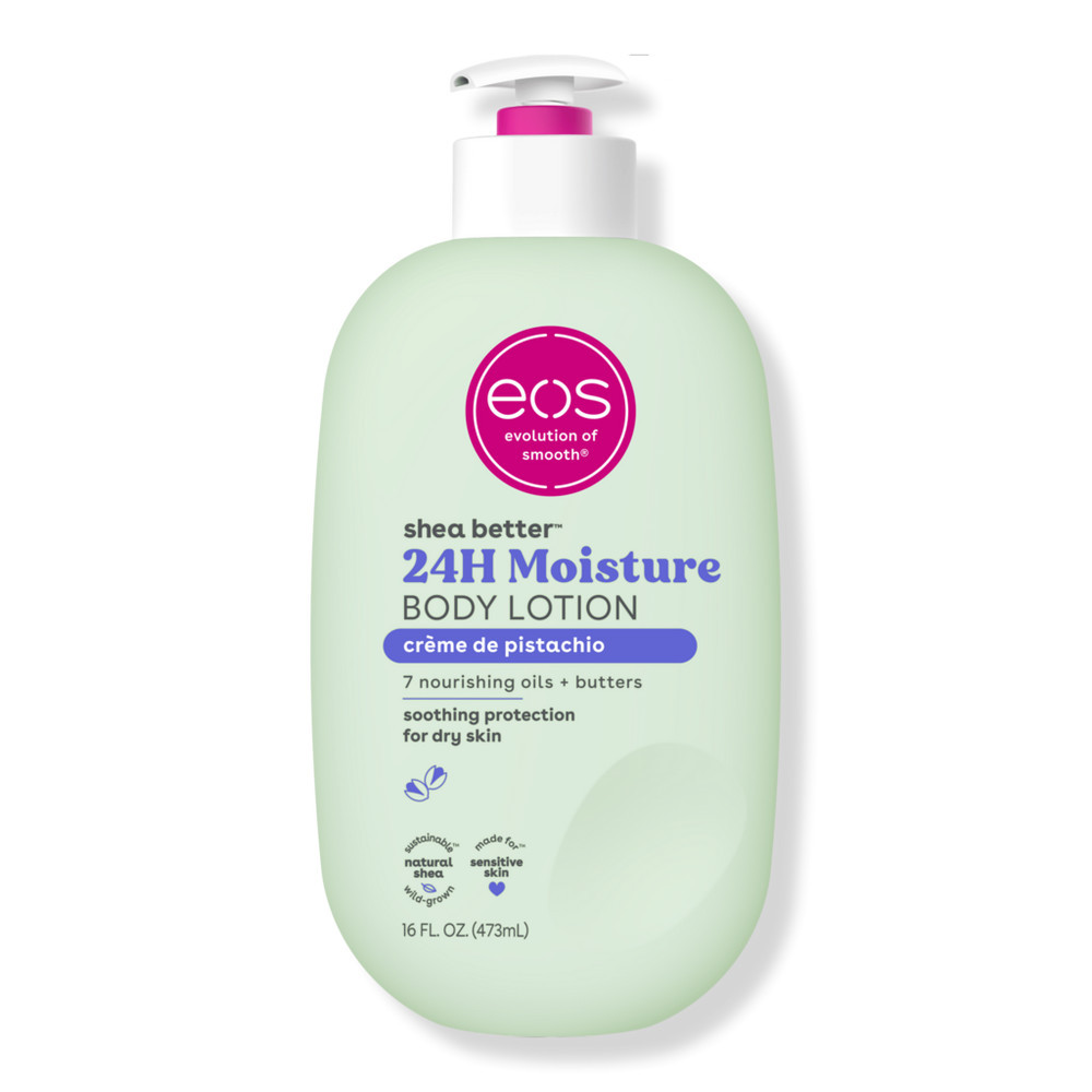 Eos Shea Better 24HR Moisture Body Lotion - Creme de Pistachio | Ulta