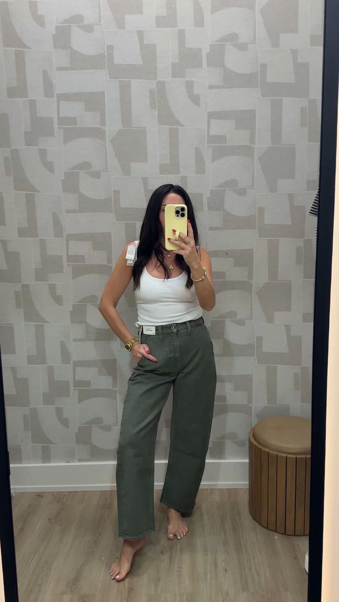 The best barrel jeans! Everyone loves these and they are worth the hype @abercrombie

#LTKgrwm #LTKSaleAlert #LTKSeasonal