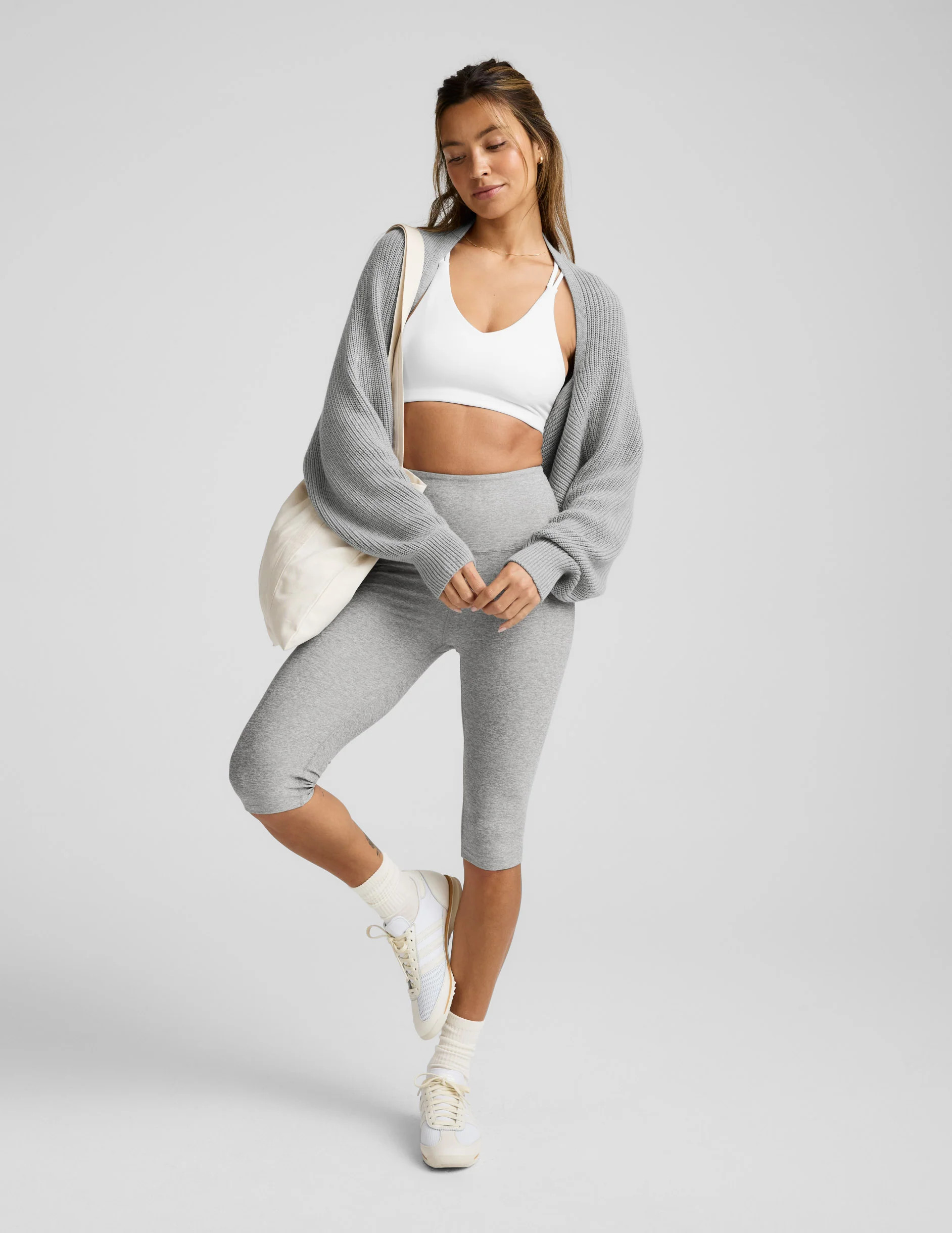 Ready For Barre Relaxed Shrug | Beyond Yoga | Beyond Yoga