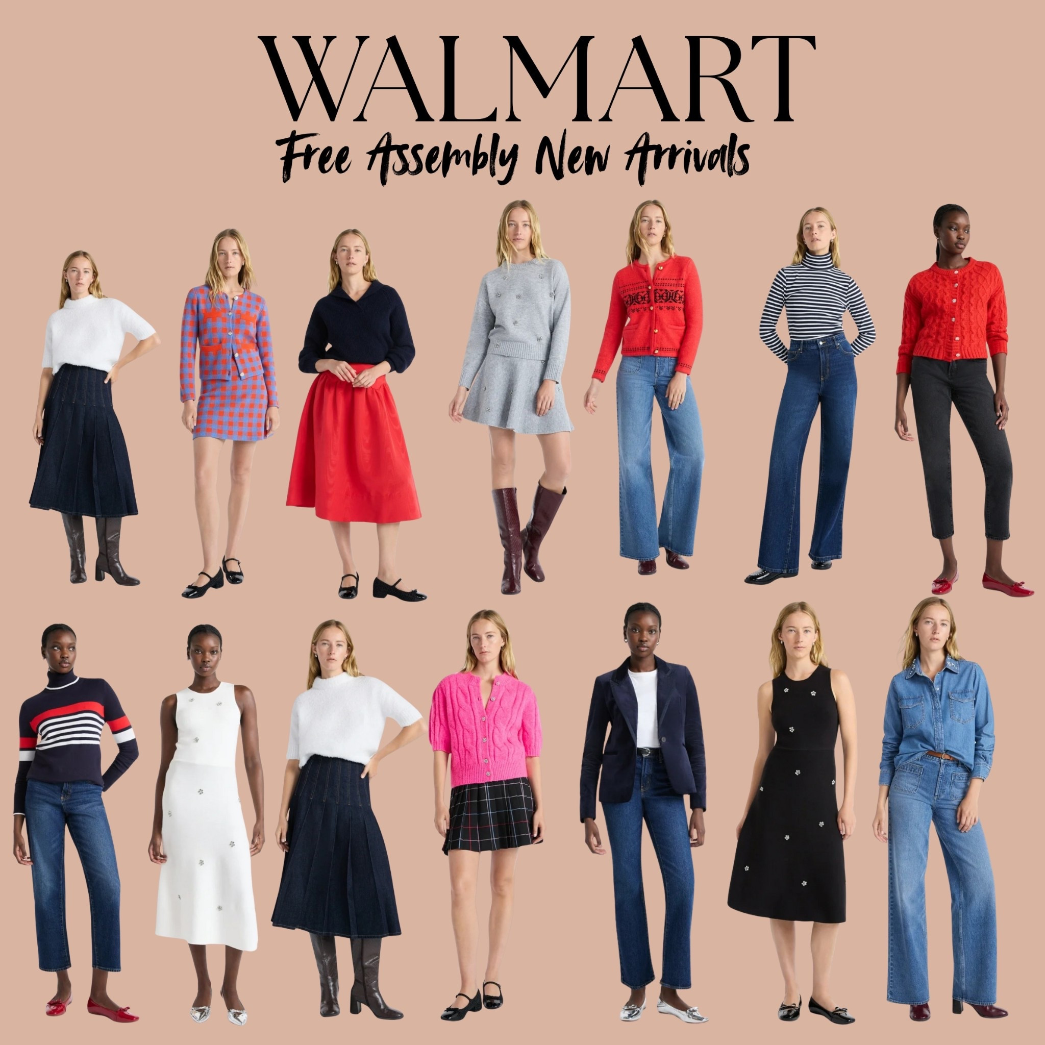 Free assembly new arrivals. 

#LTKSeasonal #LTKFindsUnder50 #LTKPlusSize