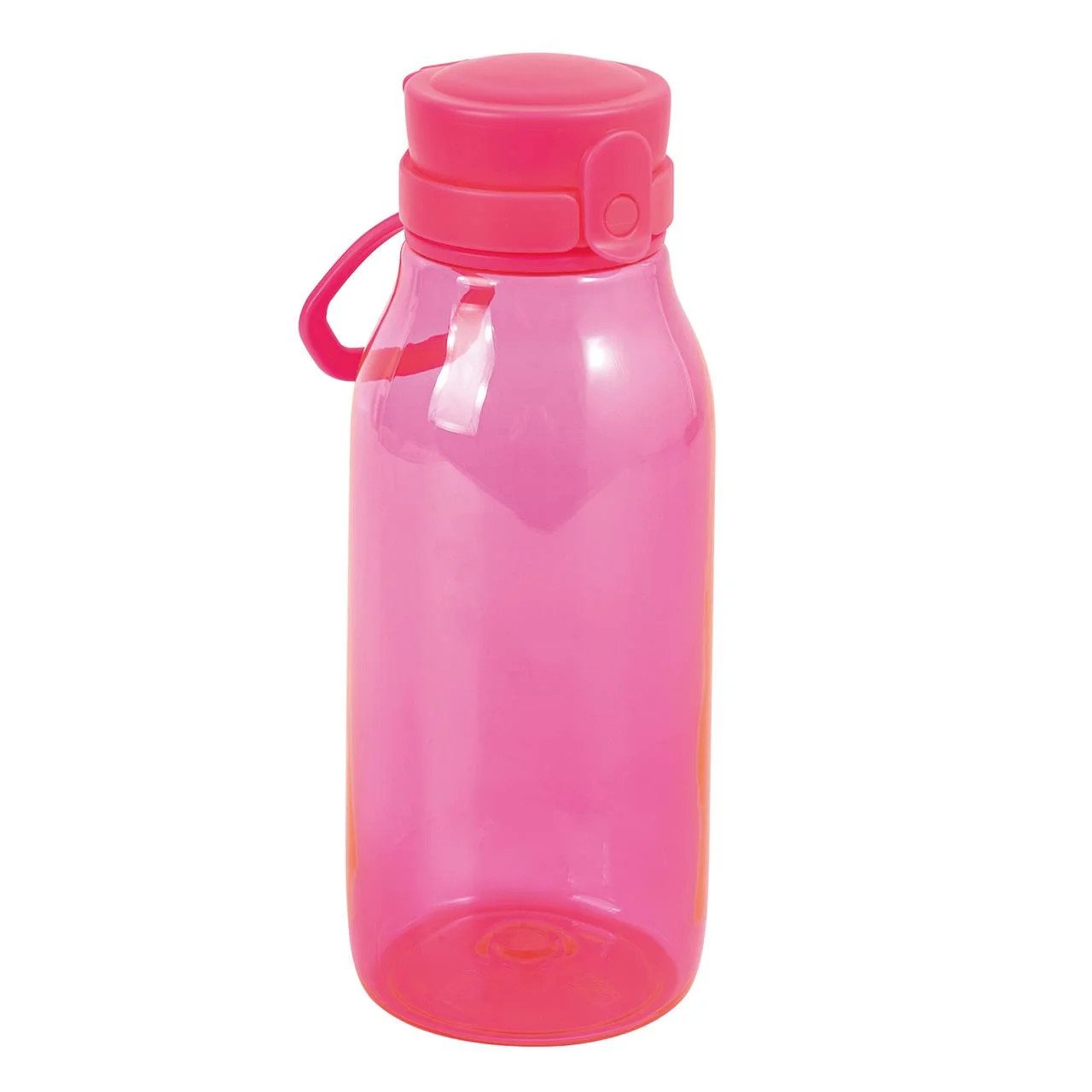 Your Zone Kids Water Bottle, 16oz Plastic Bottle with Flip Top Chug Lid, BPA-Free, Pink - Walmart... | Walmart (US)