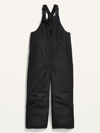 Gender-Neutral Water-Resistant Bib Snowsuit Overalls For Kids | Old Navy (US)