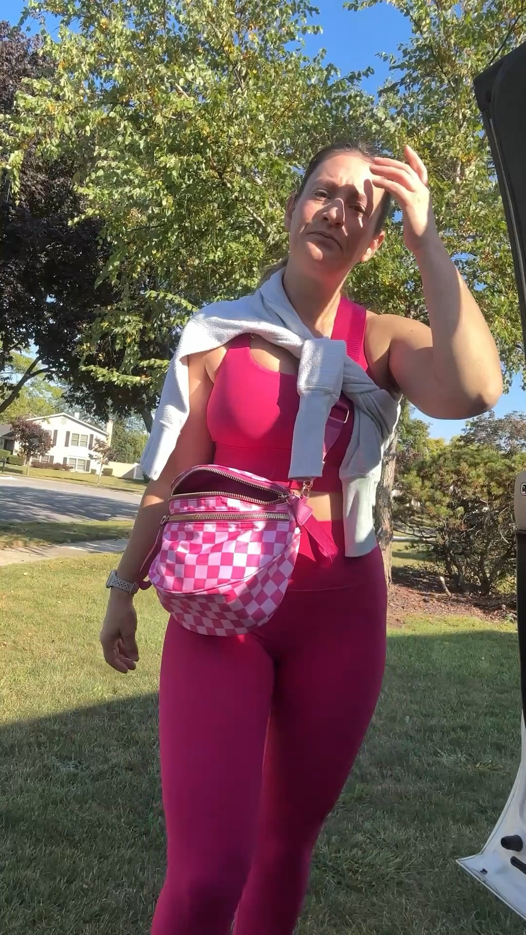 Hot pink is the ultimate power color for an energized workout. Bold, vibrant, and full of confidence, it instantly adds a boost of motivation and helps you show up feeling strong and ready to move. As a personal stylist, I love incorporating hot pink activewear because it brings personality, positivity, and a little extra spark to every fitness routine. Ready to turn up the energy? Add a pop of hot pink to your workout wardrobe and feel the difference!

#LTKootd #LTKfitnessgoals #LTKActive
