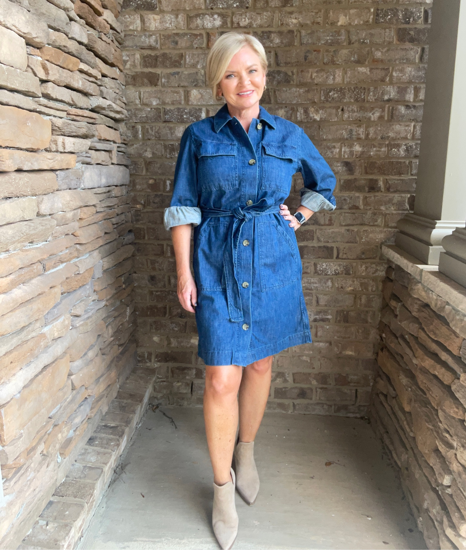 Wearing Small dress
Fall dress
Fall outfits
Teacher outfits
Concert outfit
Boots
Petite
Casual outfits

#LTKstyletip #LTKFind #LTKover40