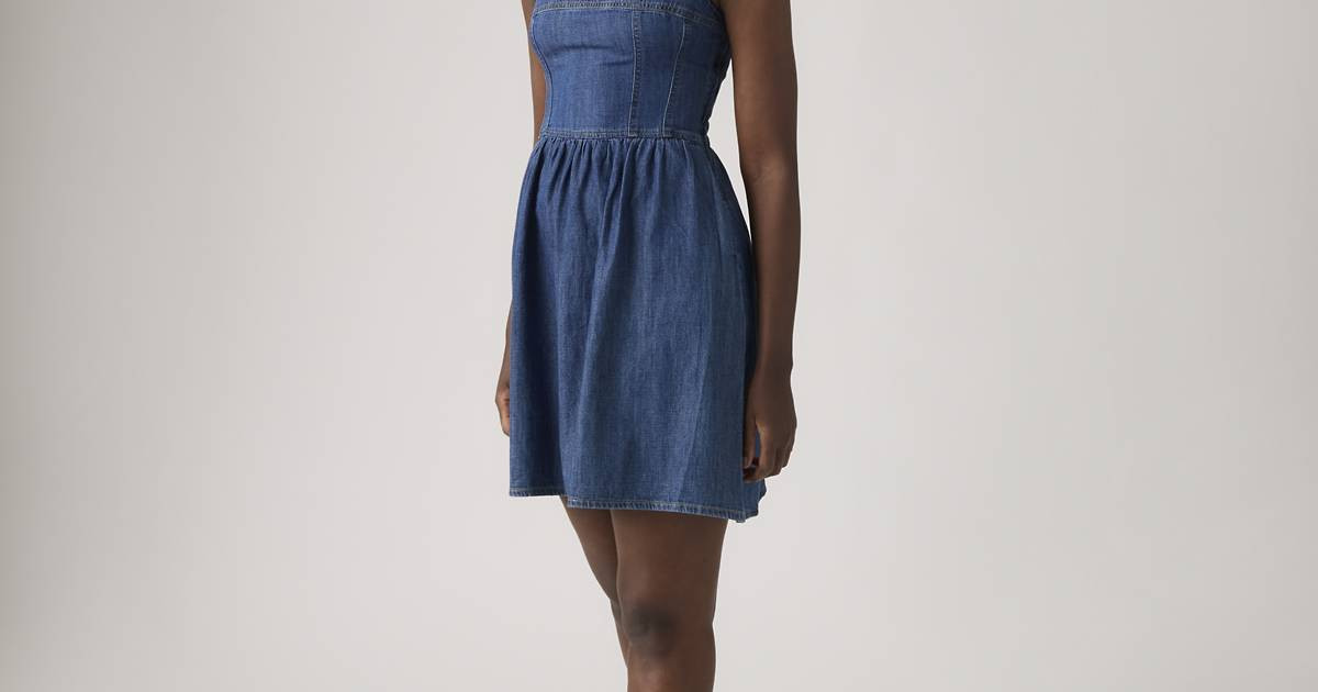 Jadine Denim Mini Lightweight Dress | Levi's US