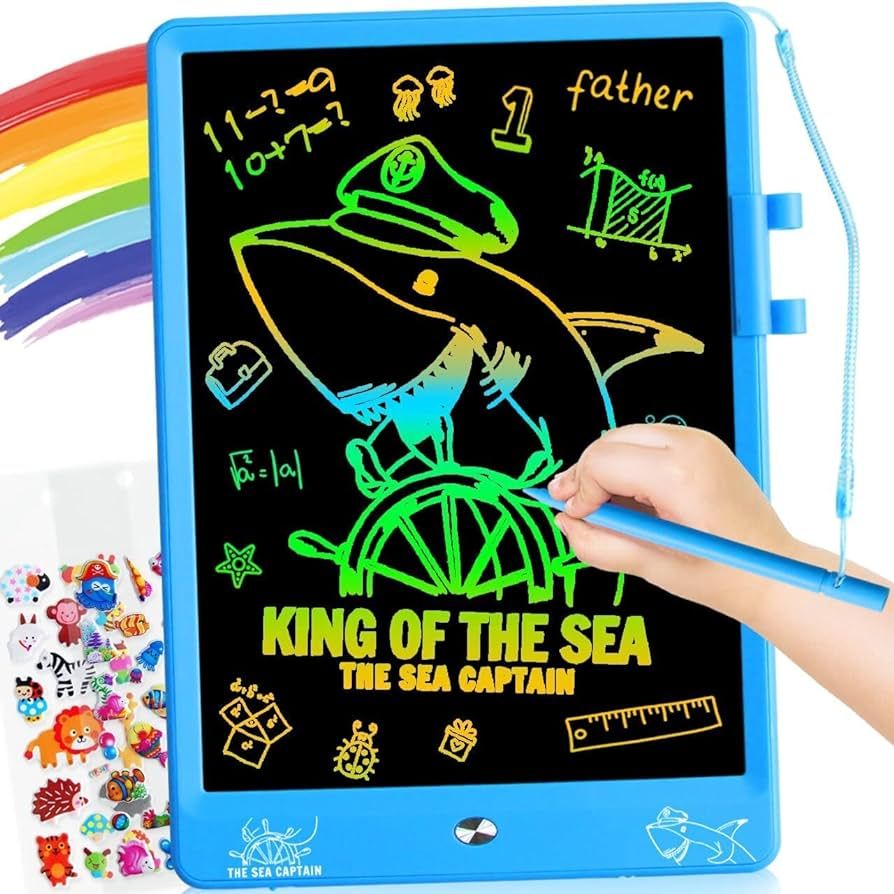 ZMLM Gift for Boys Girls Toys 3-12 Year Old: 10 Inch LCD Writing Drawing Tablet Electronic Magic ... | Amazon (US)