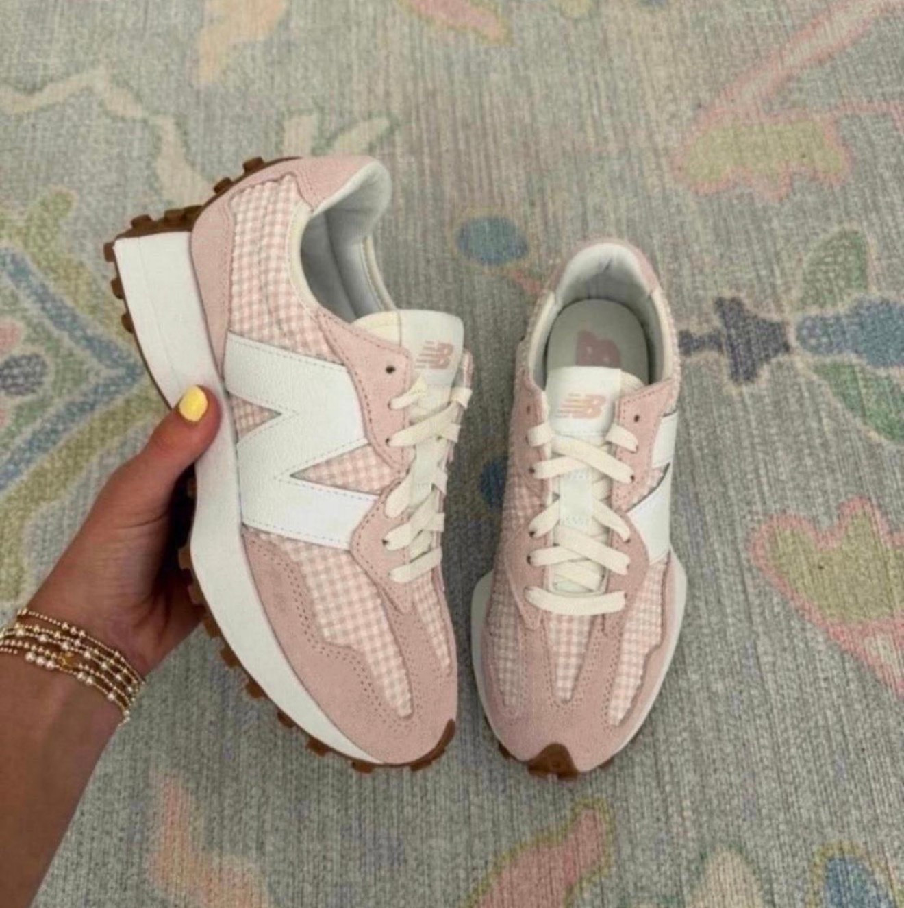 need these shoes in every color! They are so comfortable and pair so well with everyday outfits! Obsessed with these shoes! They add a pop of color to any outfit and the gingham detail is perfect!

#LTKootd #LTKgrwm #LTKmomlife