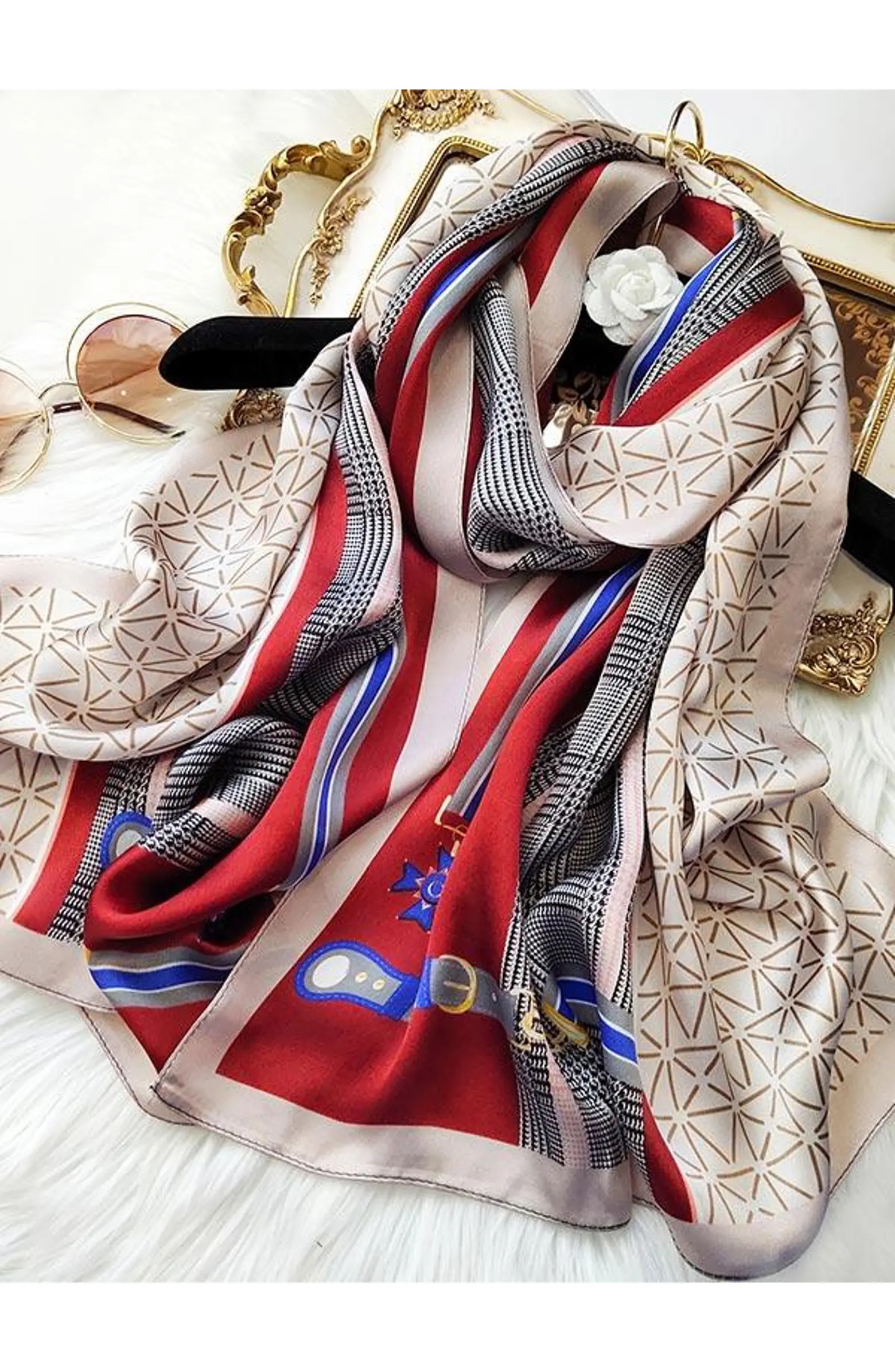 Long Silk Scarf | Nordstrom