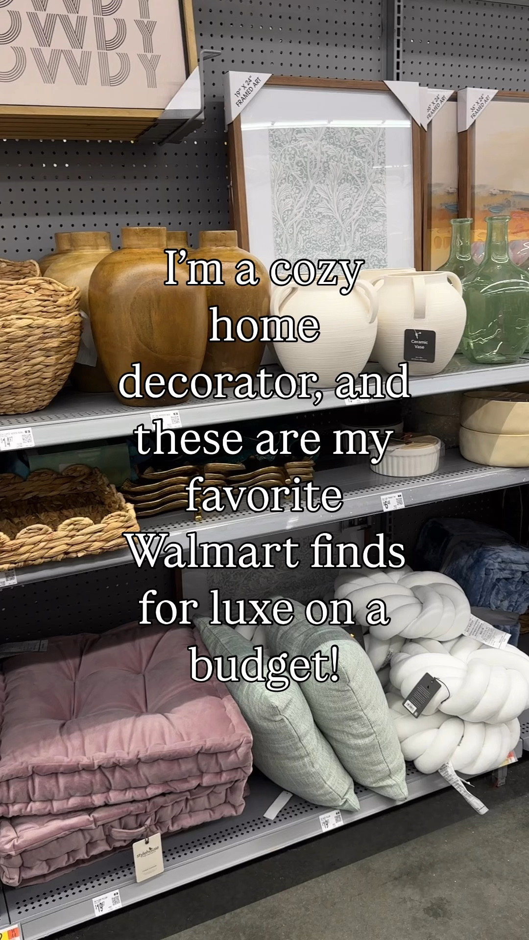 Luxe for less home finds from Walmart! ✨ From scalloped trays and woven baskets to ceramic vases and more, these budget-friendly pieces give high-end vibes without the price tag. Tap to shop my favorites! 

#LTKHome #LTKFindsUnder50 #LTKWatchNow