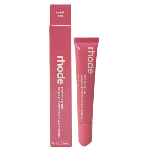 Rhode Limited Edition Peptide Lip Tint Nourishing Glaze - Sweet Pea (10 mL / 0.3 fl oz) | Amazon (US)