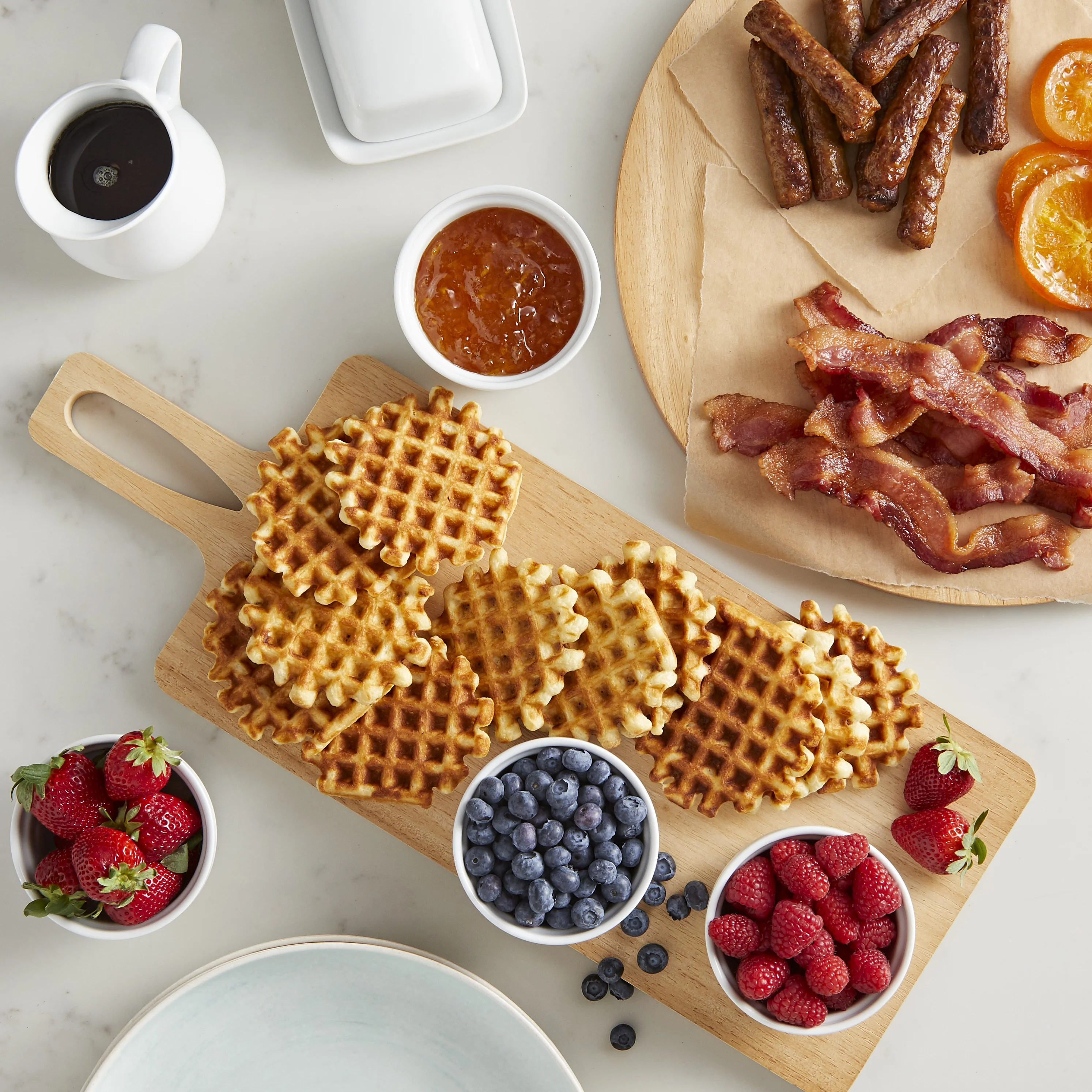 Better Homes & Gardens Charcuterie Board- Square | Walmart (US)