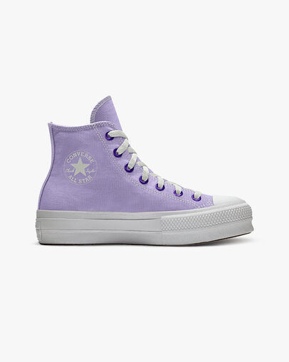 Custom Chuck Taylor All Star Lift Platform Surplus By You | Converse (US)