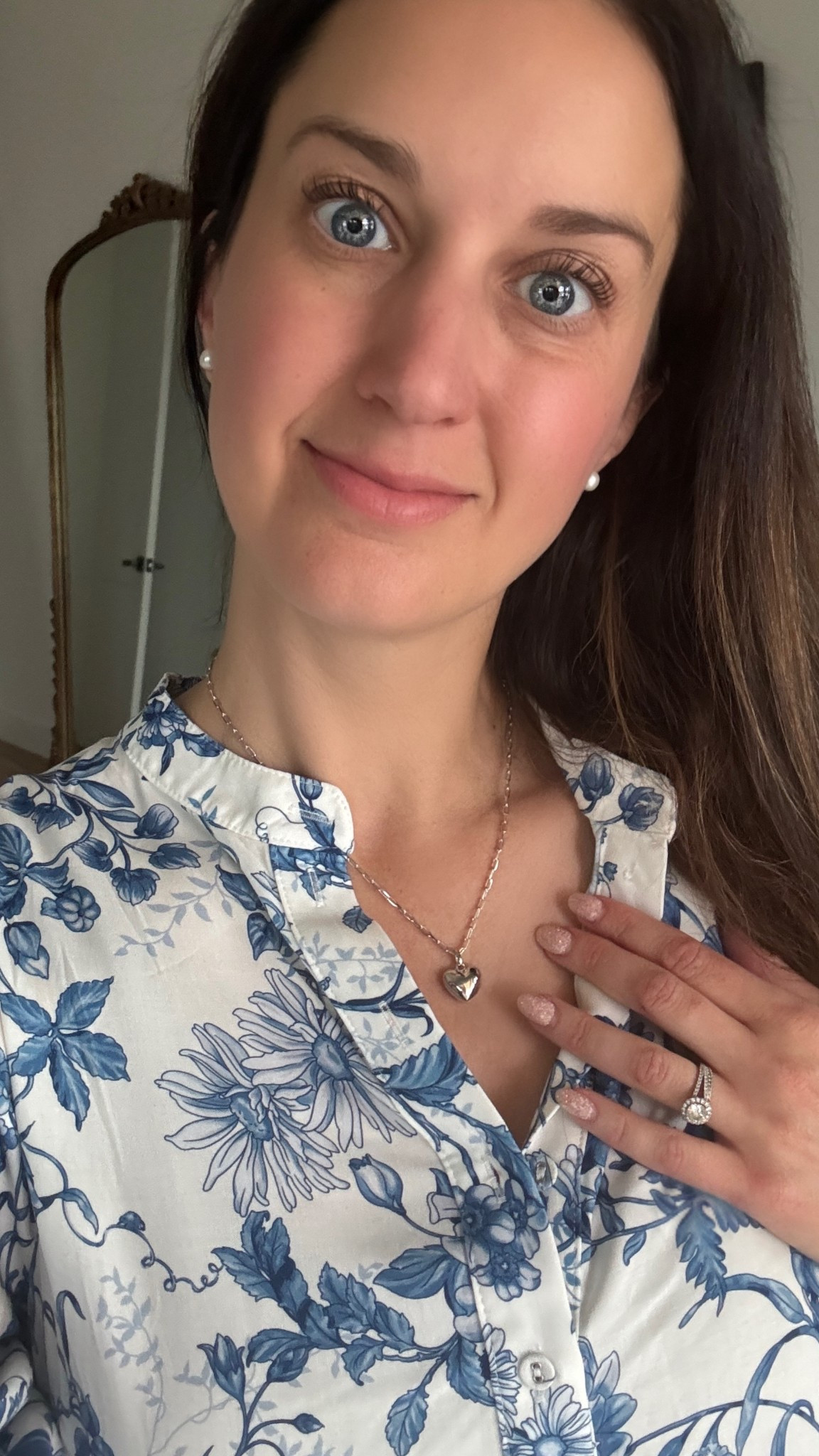 Starting my birthday weekend right! I grabbed this @analuisany puffed heart necklace for myself! 

These bubble necklaces are so popular right now and I’m loving the trend! #ad

#LTKStyleTip #LTKOver40 #LTKFindsUnder100