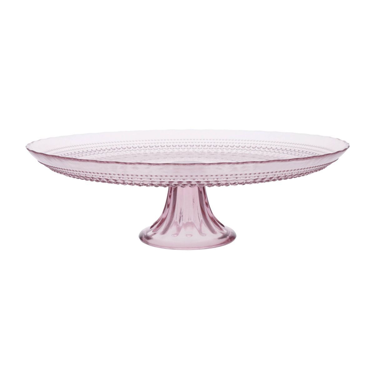 13" Glass Jupiter Cake Stand - Fortessa Tableware Solutions | Target