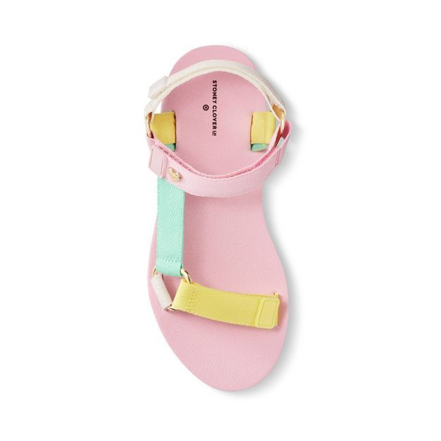 Women's Sport Sandals - Stoney Clover Lane x Target Light Pink/Light Green/Light Yellow | Target