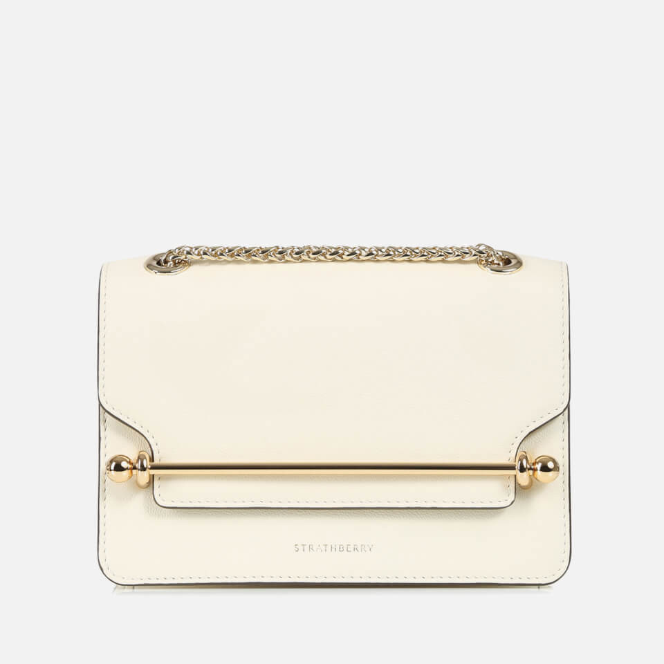 Strathberry East/West Leather Crossbody Mini Bag | Mybag.com (Global) 