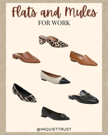 Flats and mules to complete your workwear outfit!
#officeoutfit #officelook #nordstromfinds #nordstrompicks

#LTKworkwear #LTKFind #LTKshoecrush