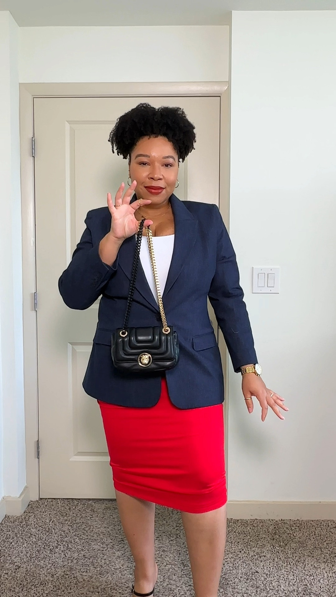 OOTD church outfit. 
Spring Fashion

#LTKMidsize #LTKShoeCrush #LTKStyleTip