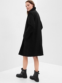 Long Topcoat | Gap Factory