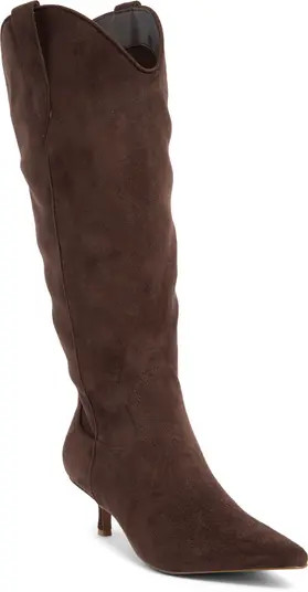 Steven New York Britt Knee High Western Boot (Women) | Nordstromrack | Nordstrom Rack