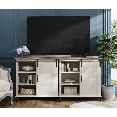 Andrijana Steel 2 - Door Accent Cabinet | Wayfair North America