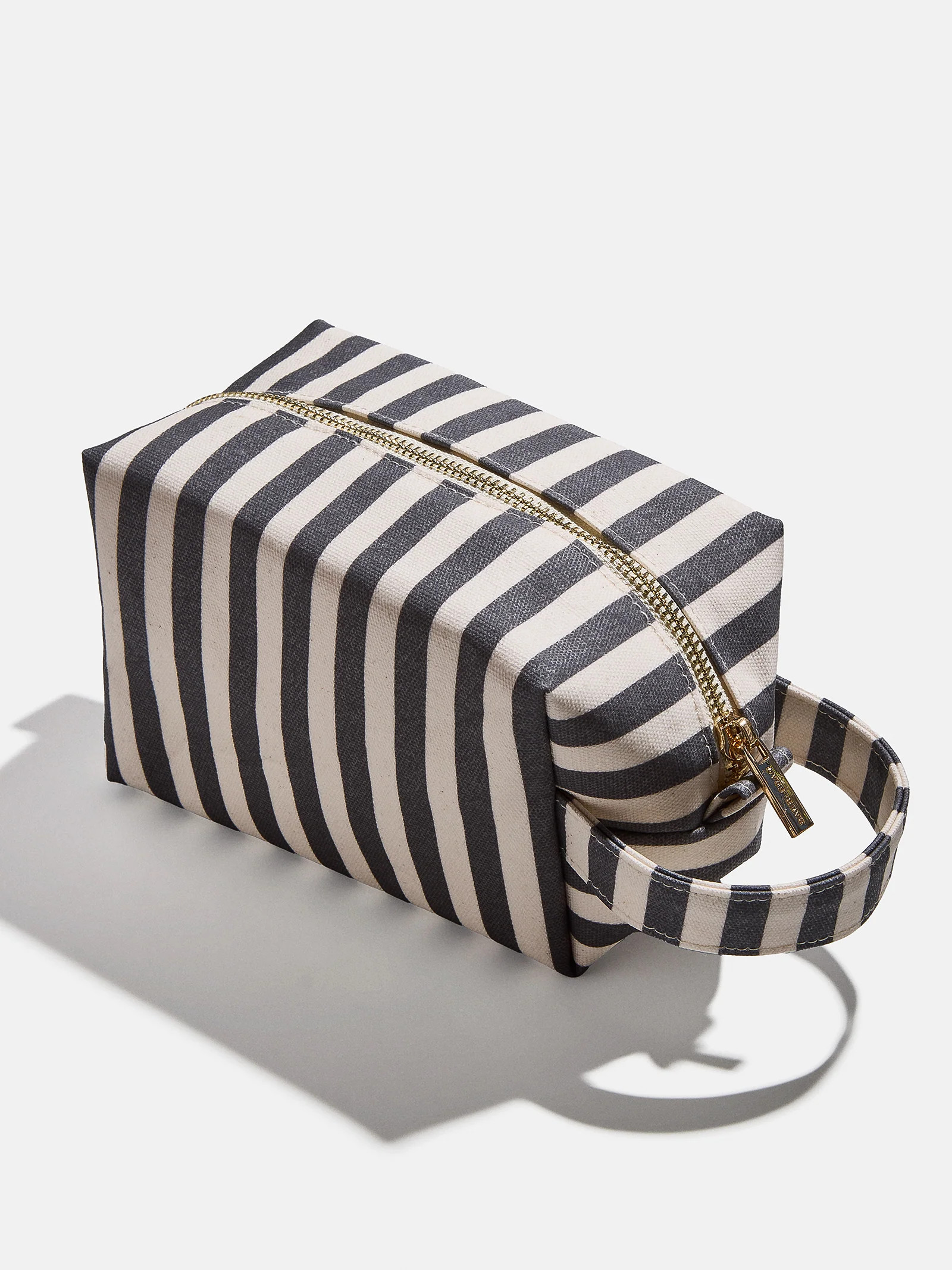Striped Storage Case - Black/White | BaubleBar (US)