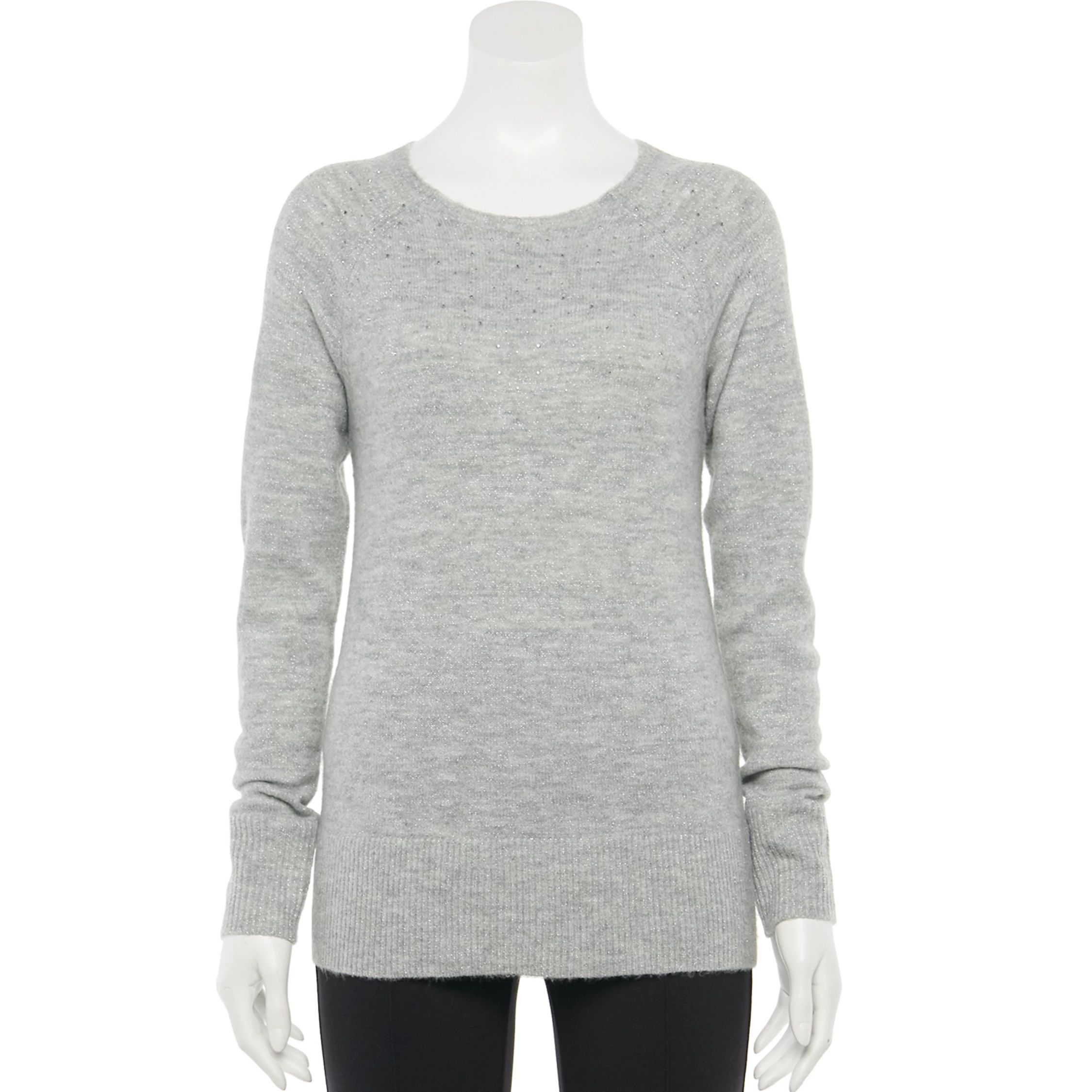 Women's Apt. 9® Embellished Pullover Sweater | Kohl's
