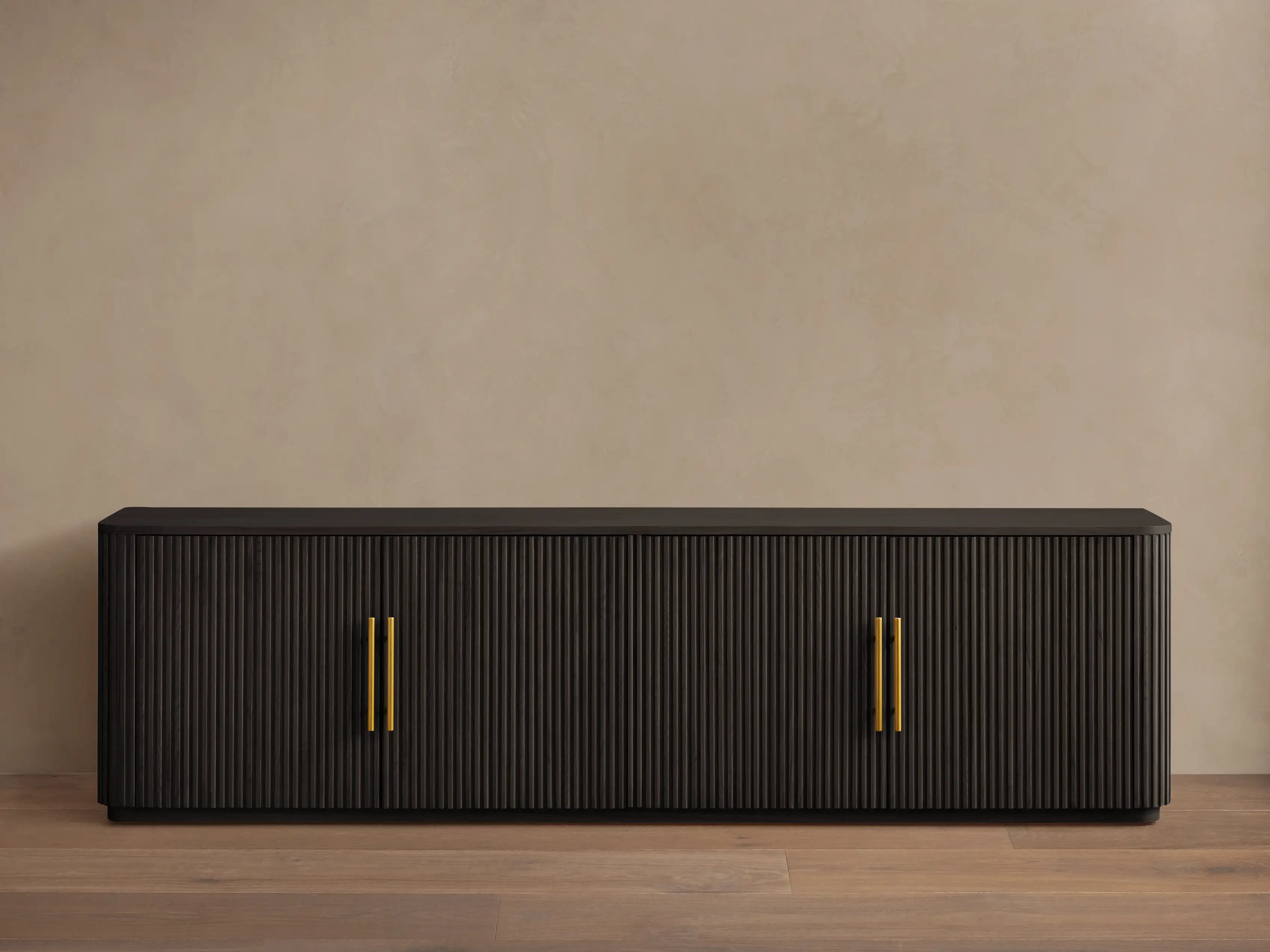 Finnley Wood Media Console | Arhaus