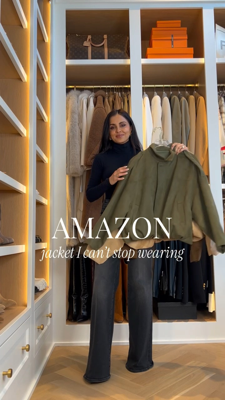 Amazon viral bomber jacket in three colors that instantly elevates spring outfits with its polished fit and effortless style. The lightweight silhouette works perfectly with denim, trousers, or dresses and adds just the right amount of structure to casual looks.

Wearing a size Small.
Mother Jeans - Wearing a 24, run TTS

miamiamine amazon viral bomber jacket three colors versatile outerwear spring styling elevated casual outfits wardrobe staple affordable fashion finds chic layering piece minimalist style effortless everyday looks transition jacket trend must haves designer inspired fashion for less

#LTKgrwm #LTKWorkwear #LTKOver40