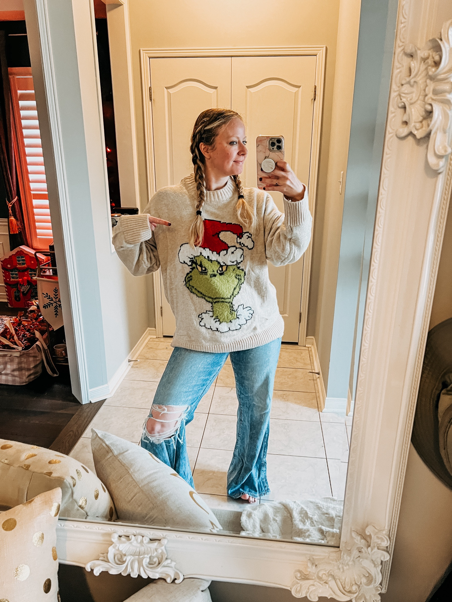 Going full comfort Grinch this Christmas (but the grinch once he’s happy because we all know how much I’m obsessed with Christmas 😅). 

#LTKSeasonal #LTKHoliday #LTKGiftGuide