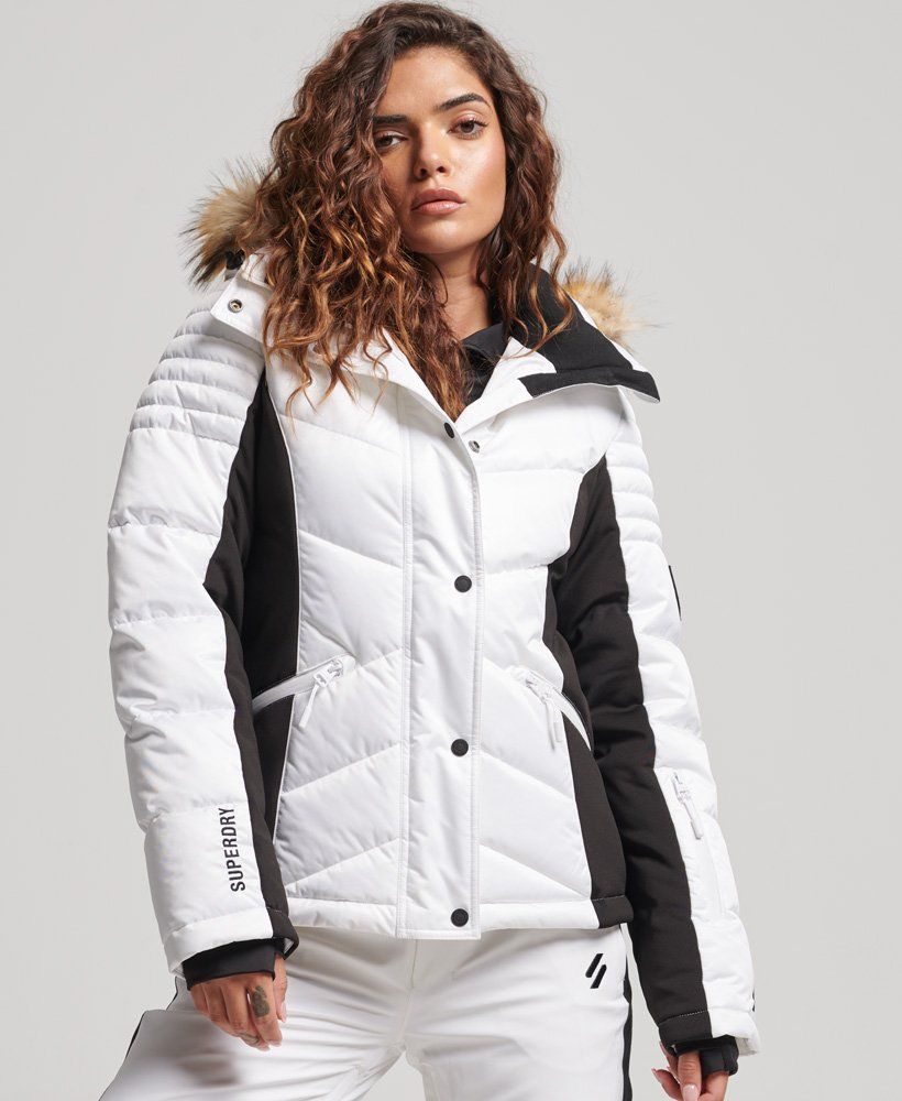 Snow Luxe Puffer Jacket | Superdry (UK)