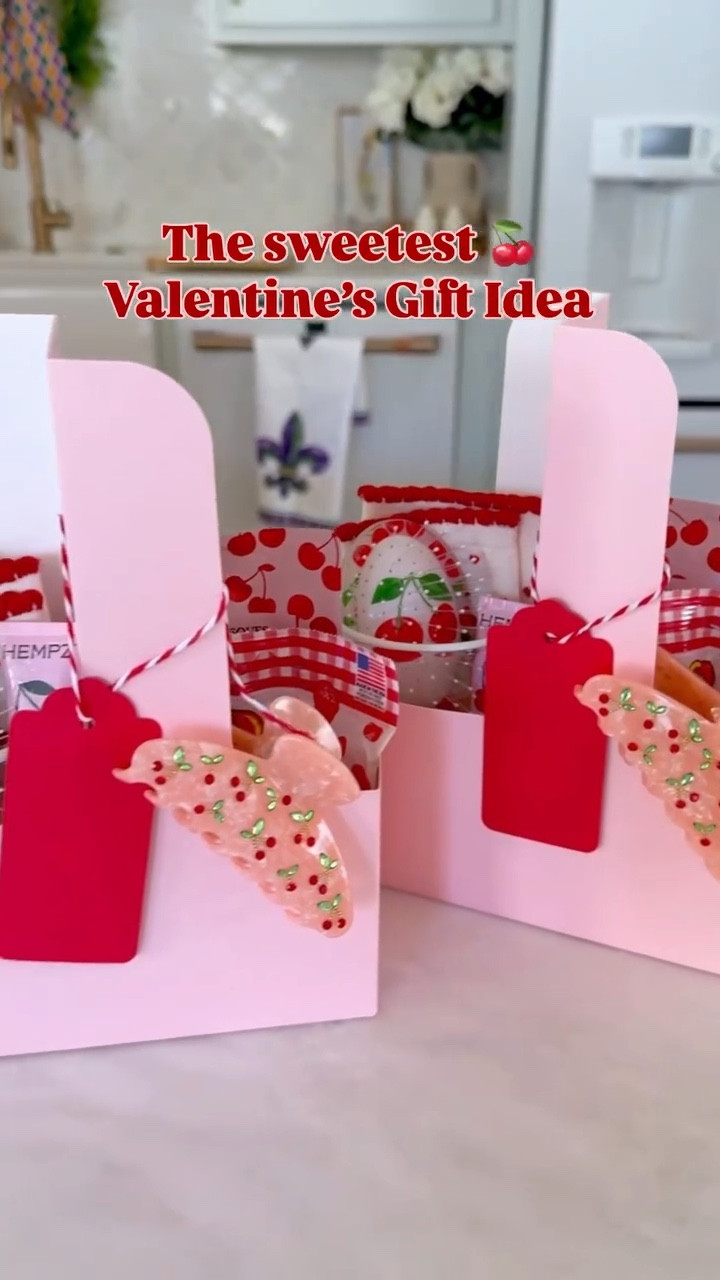 Cherry themed Valentine’s Day gift idea! 



#teachergift #valentinesgiftideas #valentinesdaygifts #giftbasket #amazonfinds

#LTKBeauty #LTKSeasonal #LTKValentine