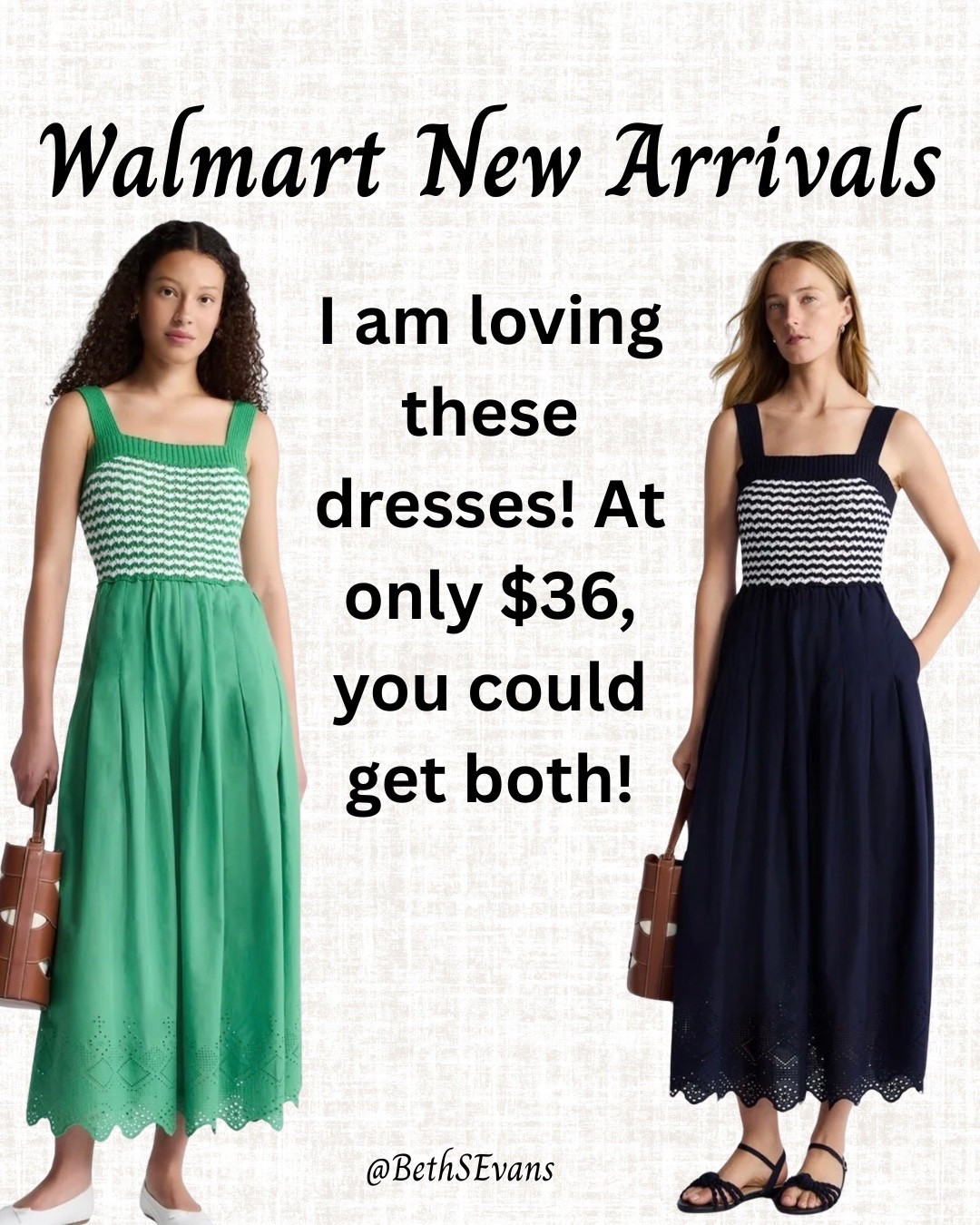 These dresses look like ones from JCrew at Walmart prices! I am ordering both colors!

#LTKWorkwear #LTKMidsize #LTKOver40