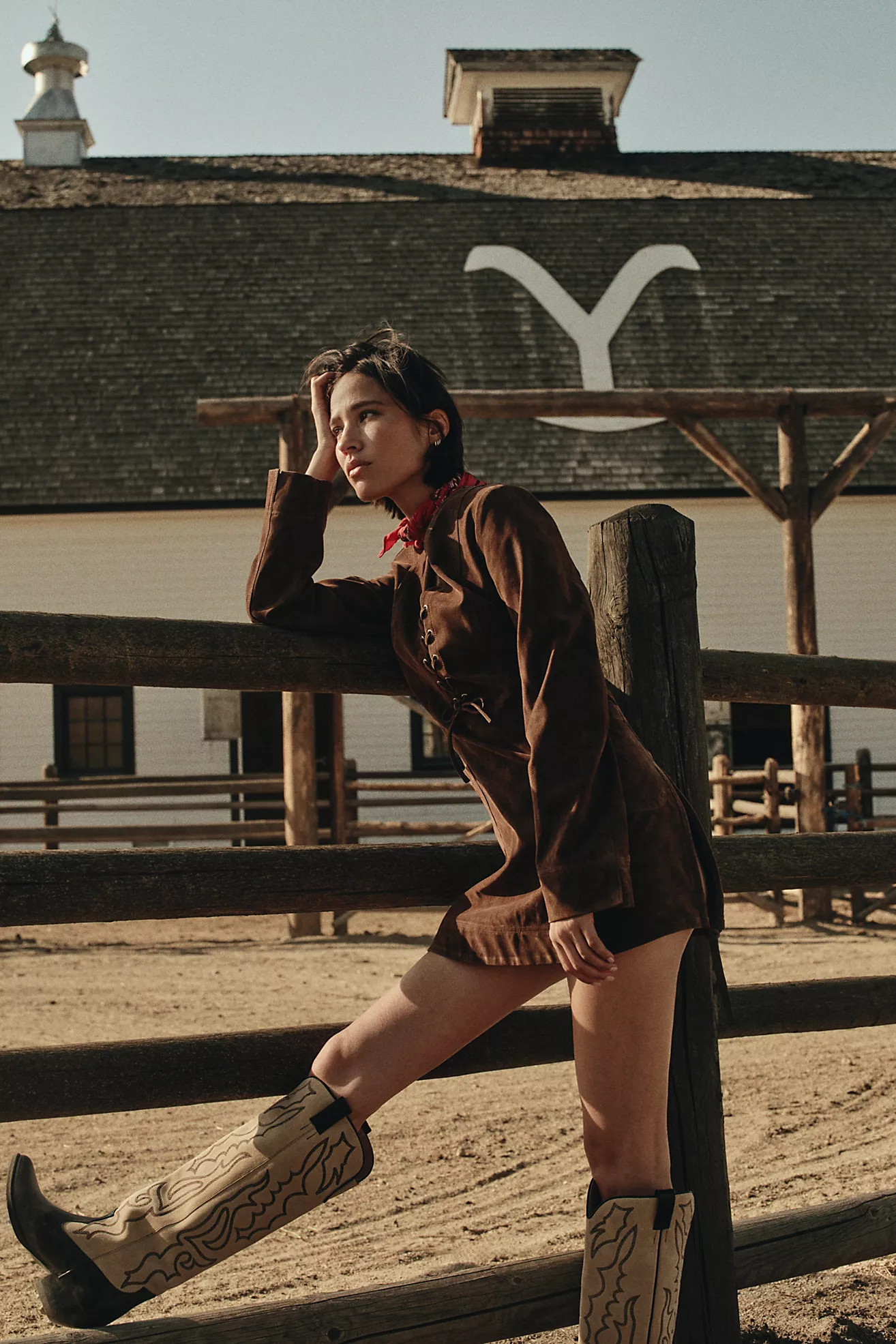 Finn Tall Western Boots | Free People (Global - UK&FR Excluded)